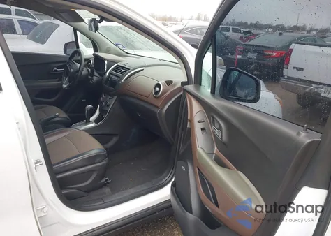 2015 Chevrolet Trax Lt z USA, uszkodzony, nr VIN KL7CJLSB3FB084982